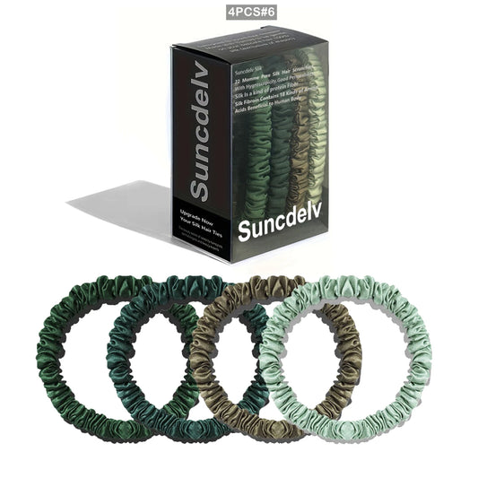 Silk Elastic Hair Band for Women