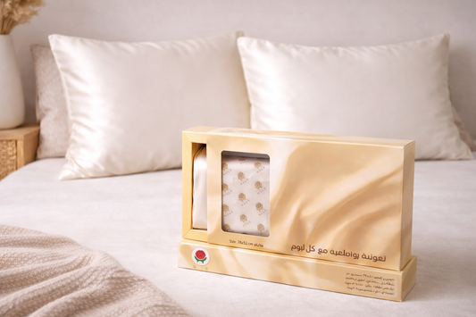 Silk pillowcase