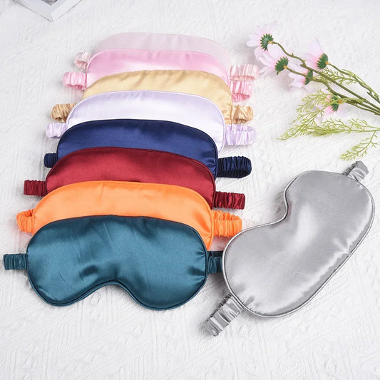 Silk sleep mask