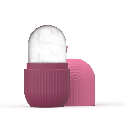 Silicone Ice Roller Capsule
