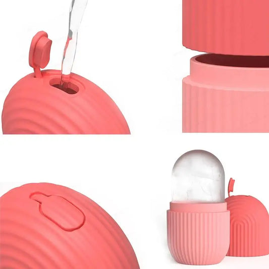 كبسولة رولر الثلج المصنوعة من السيليكون